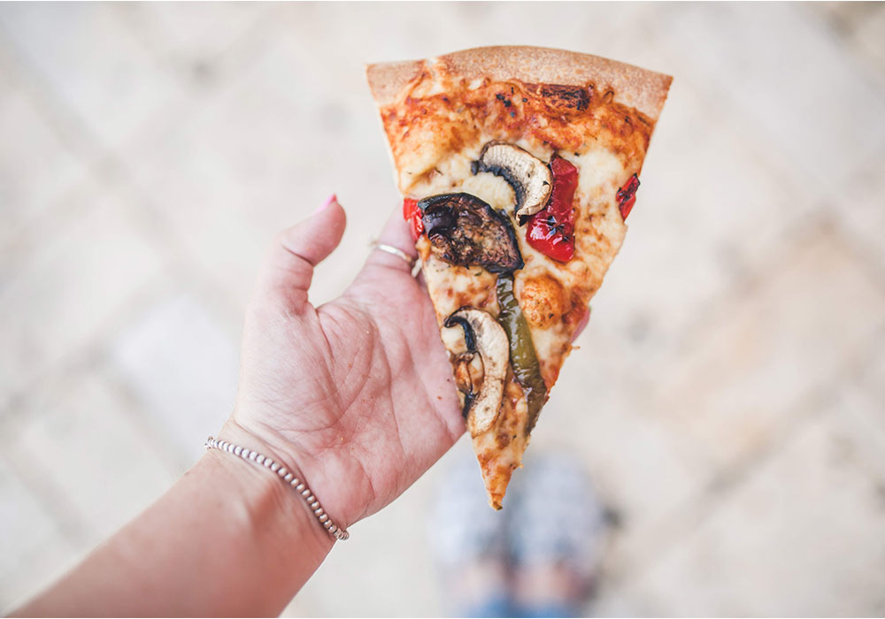 משולוש פיצה